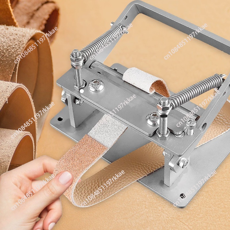 Skiver Leather Thin - آلة تقشير الجلد اليدوية لتقطيع الأحزمة