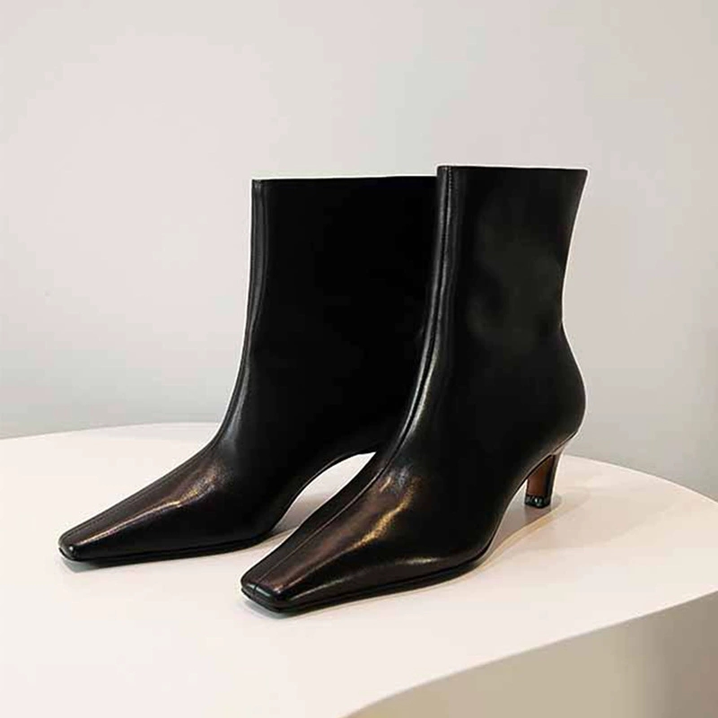Leather Work Western - AIYKAZYSDL 2025 ساحة تو حذاء من