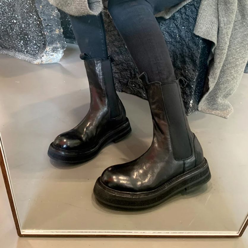 Leather Work Western - 2026 ربيع المرأة بولي Leather الجلود