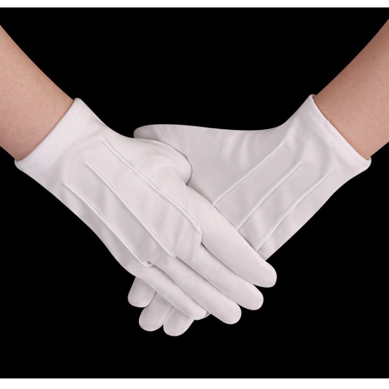 Leather Work Factory - قفازات عمل واقية مقاومة للماء وقابلة