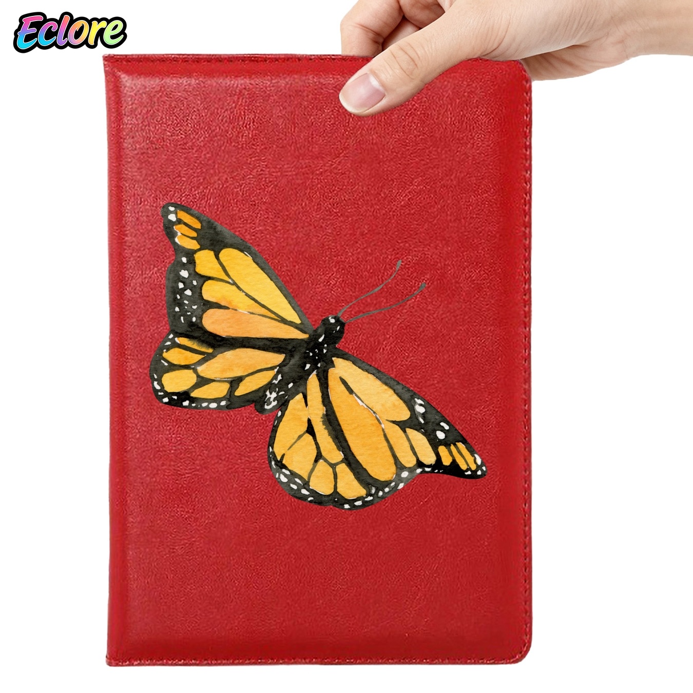 Leatherwork Journal - دفتر ملاحظات من الجلد الصناعي بتصميم