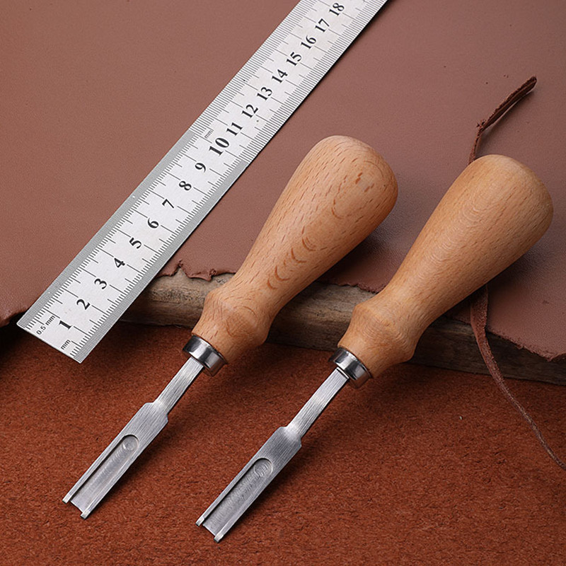 حافة جلدية Beveler ، مقلم واسع - مراجعة Skiver Leather Thin وسعره