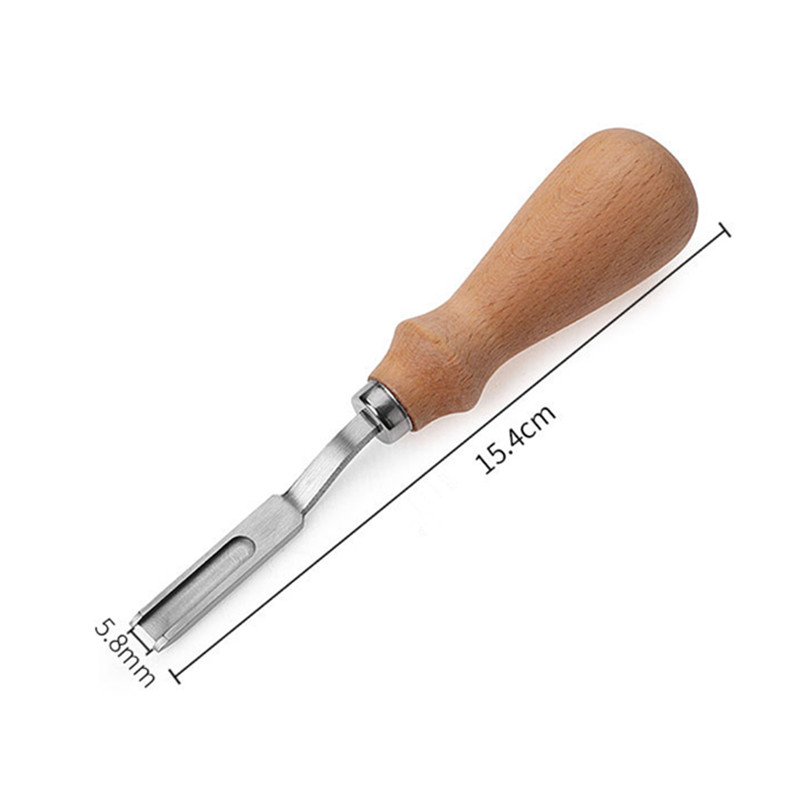 حافة جلدية Beveler ، مقلم واسع - مراجعة Skiver Leather Thin وسعره