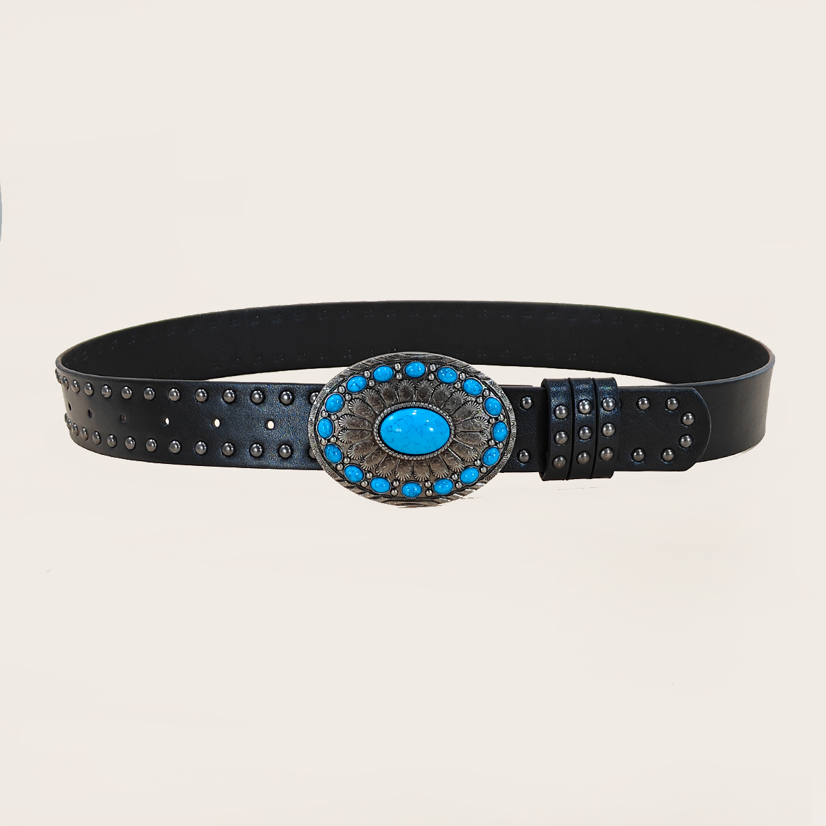 حزام كاجوال للرجال والنساء بتص - مراجعة Leather Work Western وسعره