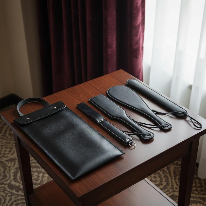 مضرب صفع BDSM ناعم، سوط تقييد، - مراجعة Leather Work Leather وسعره