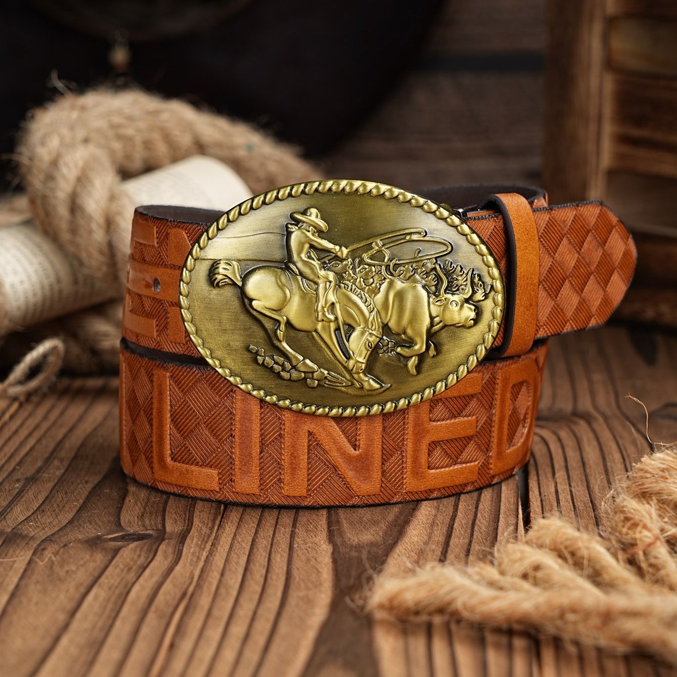 حزام كاجوال رجالي ونسائي بتصمي - مراجعة Leather Work Western وسعره