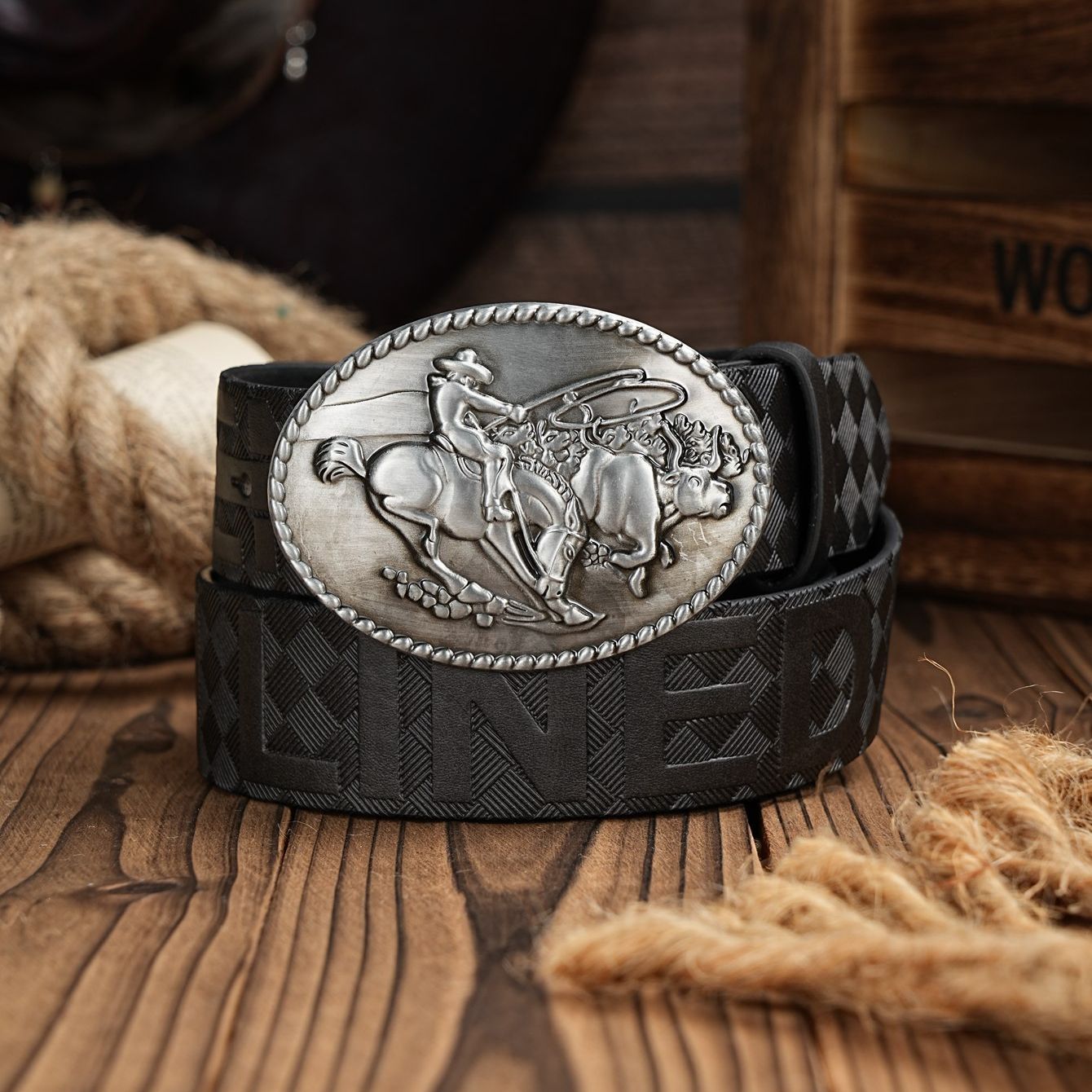 حزام كاجوال رجالي ونسائي بتصمي - مراجعة Leather Work Western وسعره