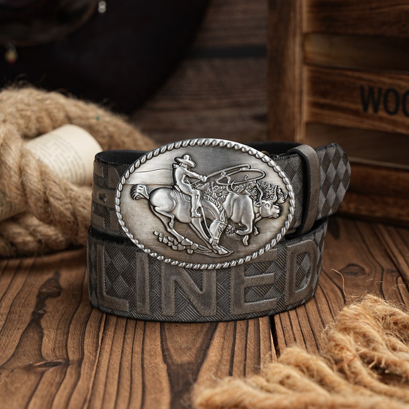 حزام كاجوال رجالي ونسائي بتصمي - مراجعة Leather Work Western وسعره