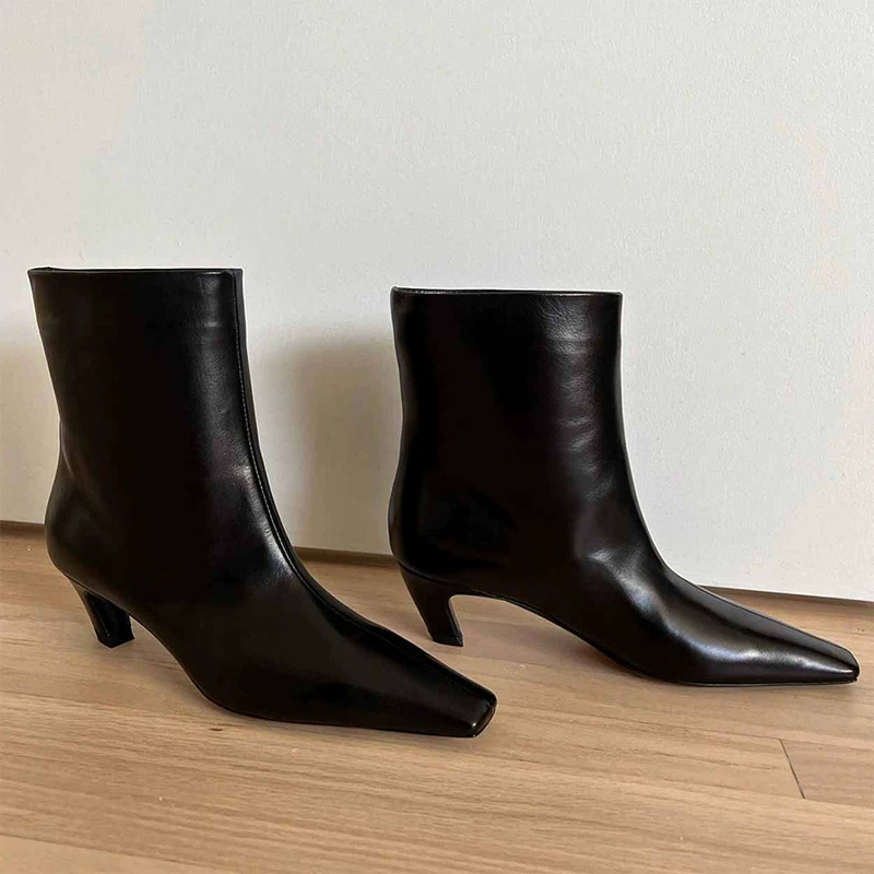 AIYKAZYSDL 2025 ساحة تو حذاء م - مراجعة Leather Work Western وسعره