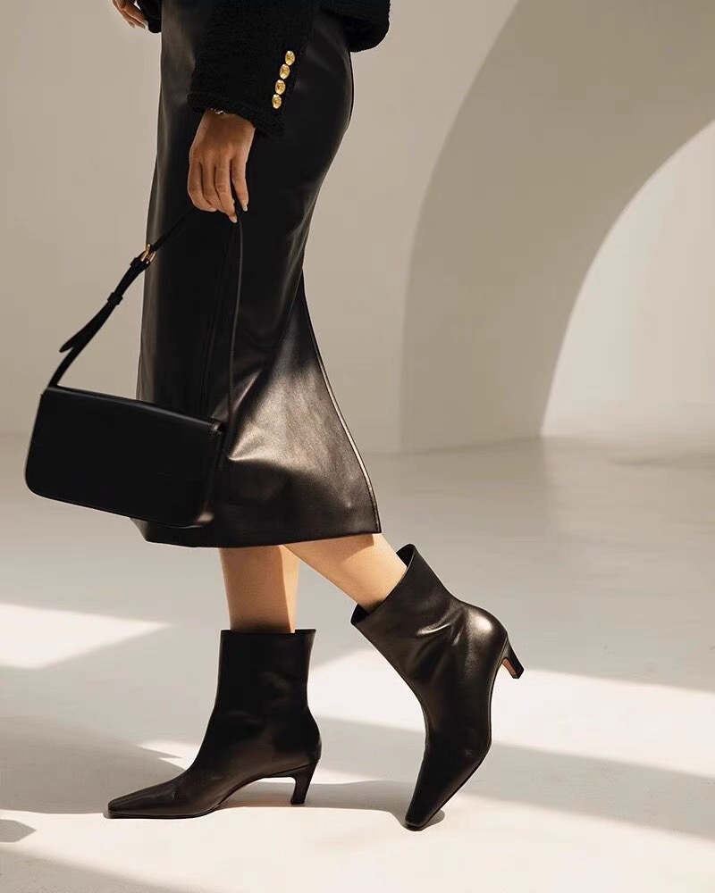 AIYKAZYSDL 2025 ساحة تو حذاء م - مراجعة Leather Work Western وسعره
