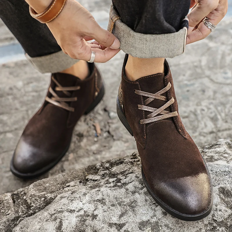 جديد البقرة المدبوغ حذاء من ال - مراجعة Vintage Leatherwork وسعره