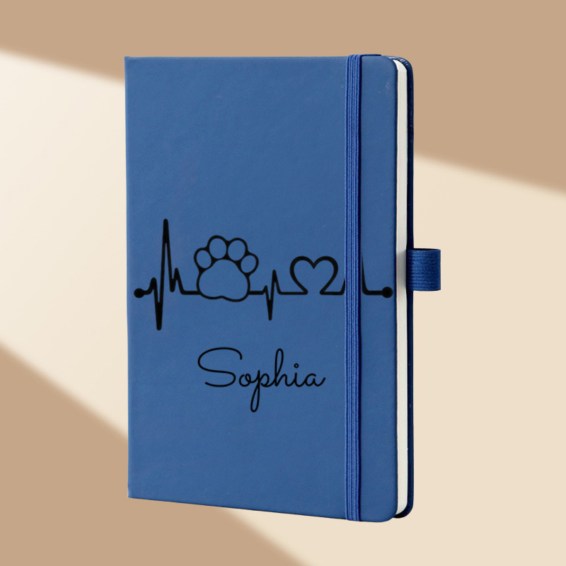 دفتر ملاحظات مخصص بغلاف صلب من - مراجعة Leatherwork Journal وسعره