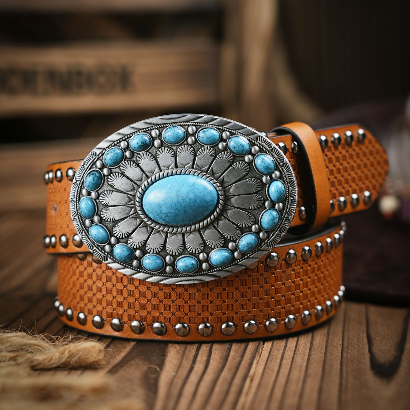 حزام كاجوال رجالي ونسائي بتصمي - مراجعة Leather Work Western وسعره