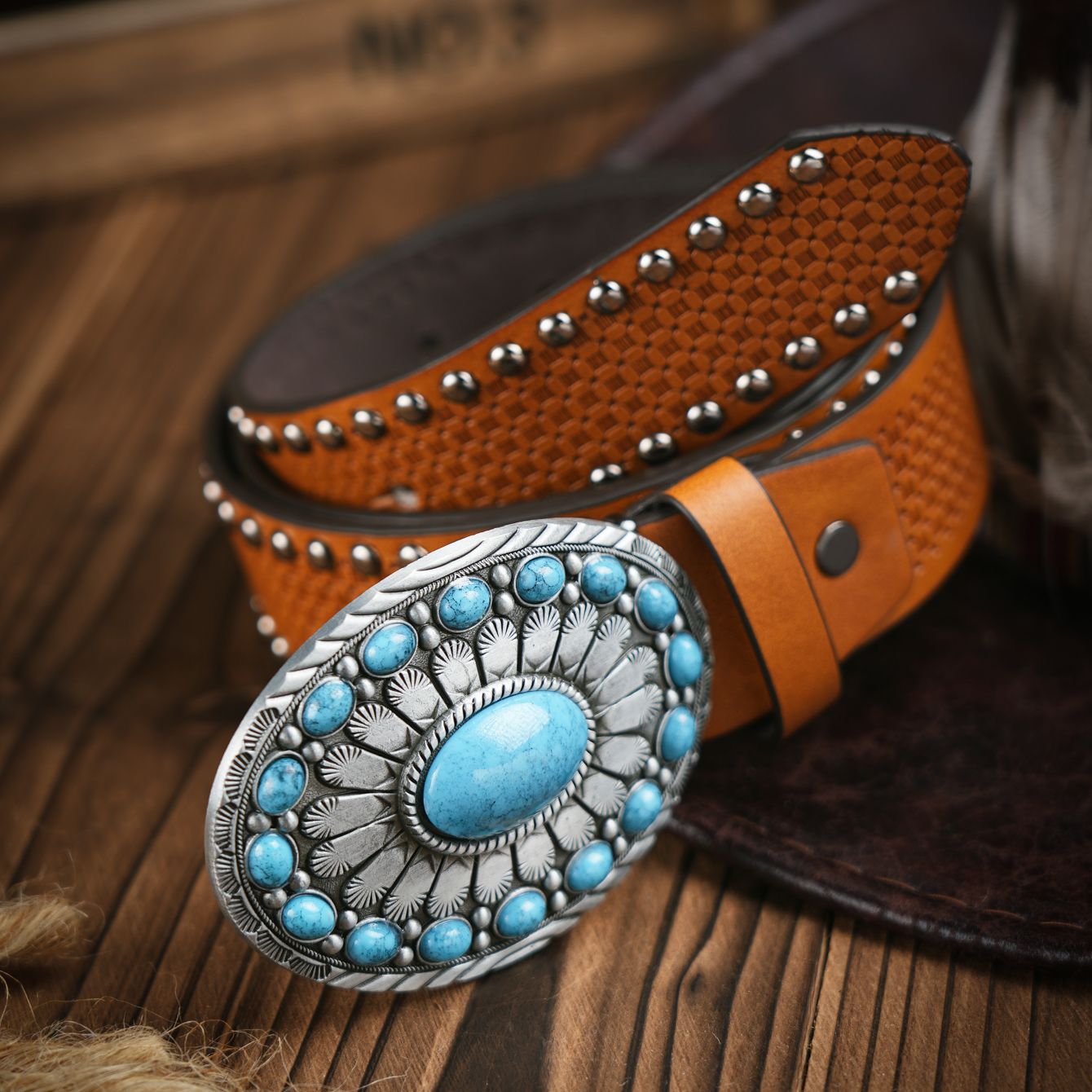 حزام كاجوال رجالي ونسائي بتصمي - مراجعة Leather Work Western وسعره
