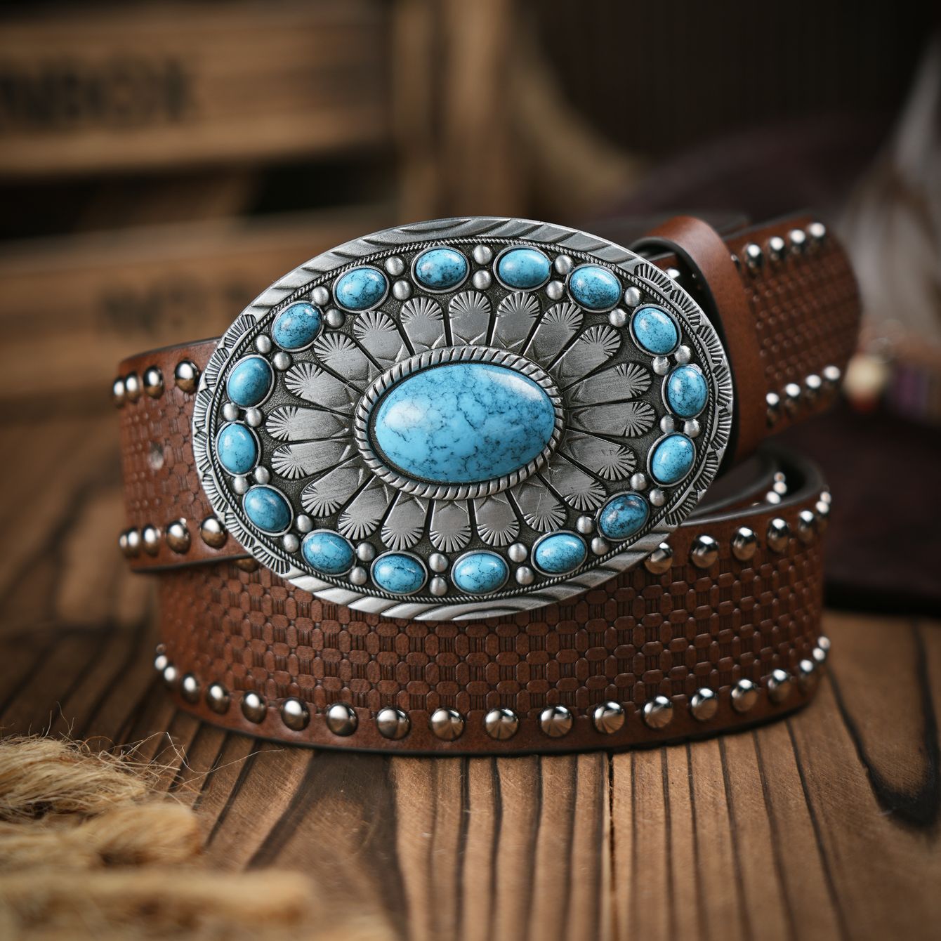 حزام كاجوال رجالي ونسائي بتصمي - مراجعة Leather Work Western وسعره