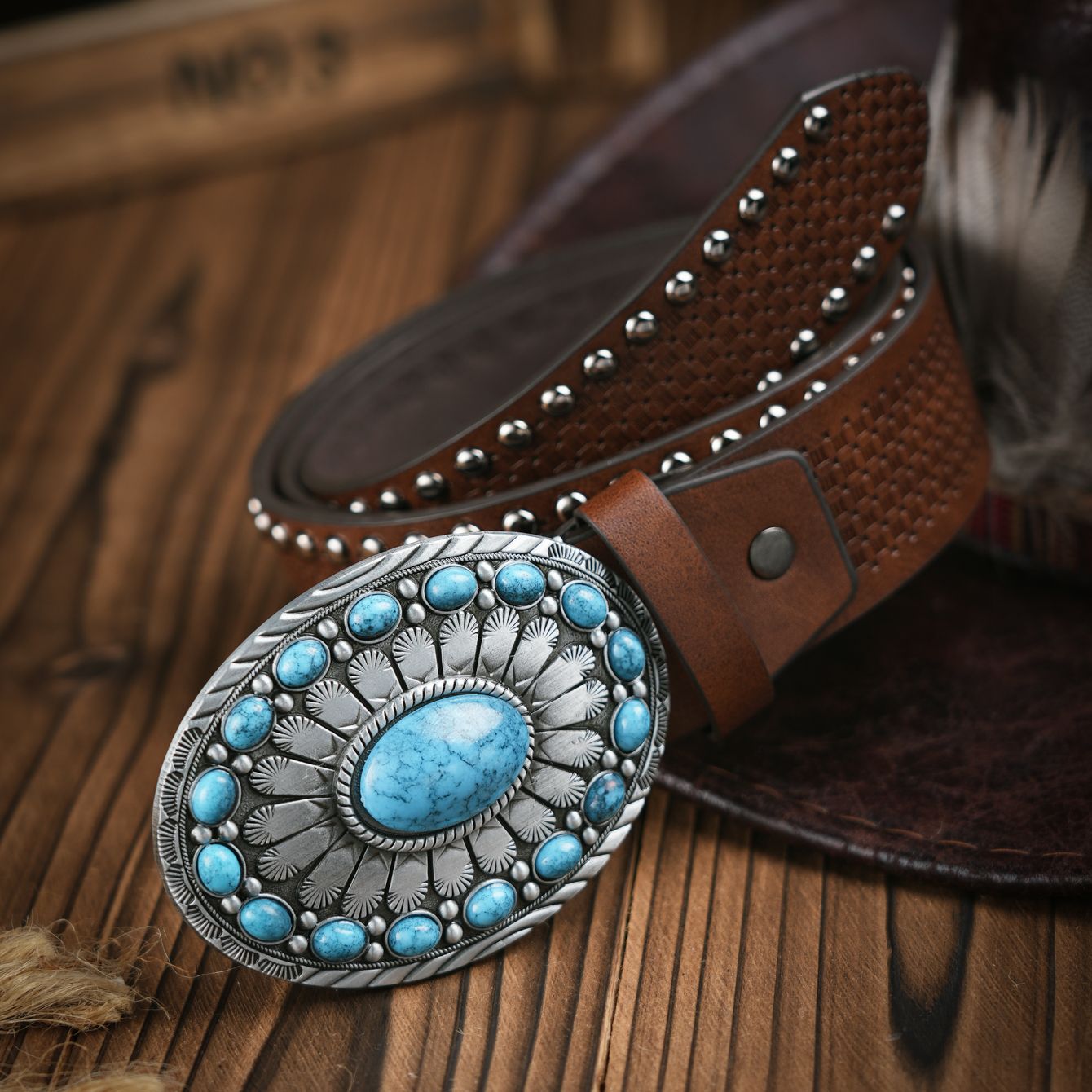 حزام كاجوال رجالي ونسائي بتصمي - مراجعة Leather Work Western وسعره