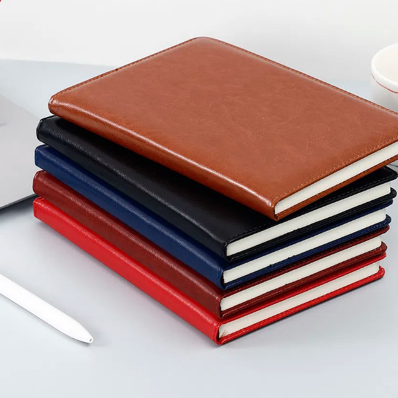 دفتر ملاحظات جلدي A5 بتصميم دب - مراجعة Leatherwork Journal وسعره