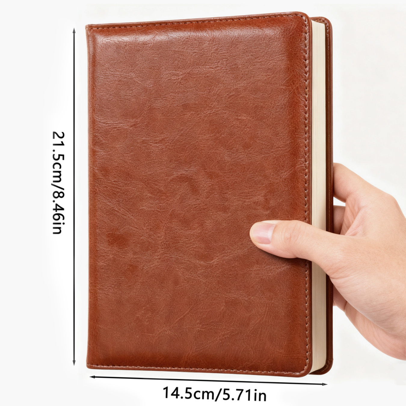 دفتر ملاحظات جلدي A5 بتصميم دب - مراجعة Leatherwork Journal وسعره