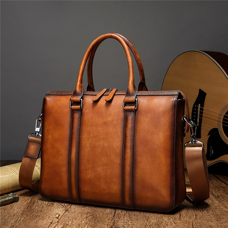 حقيبة يد جلدية فاخرة من YETTIE - مراجعة Vintage Leatherwork وسعره