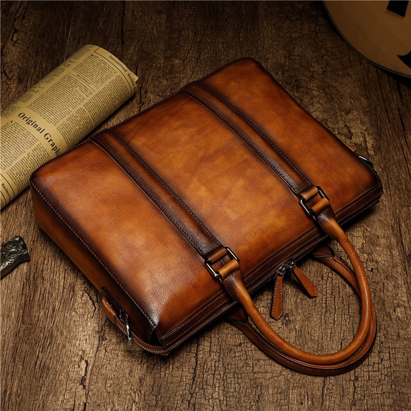 حقيبة يد جلدية فاخرة من YETTIE - مراجعة Vintage Leatherwork وسعره