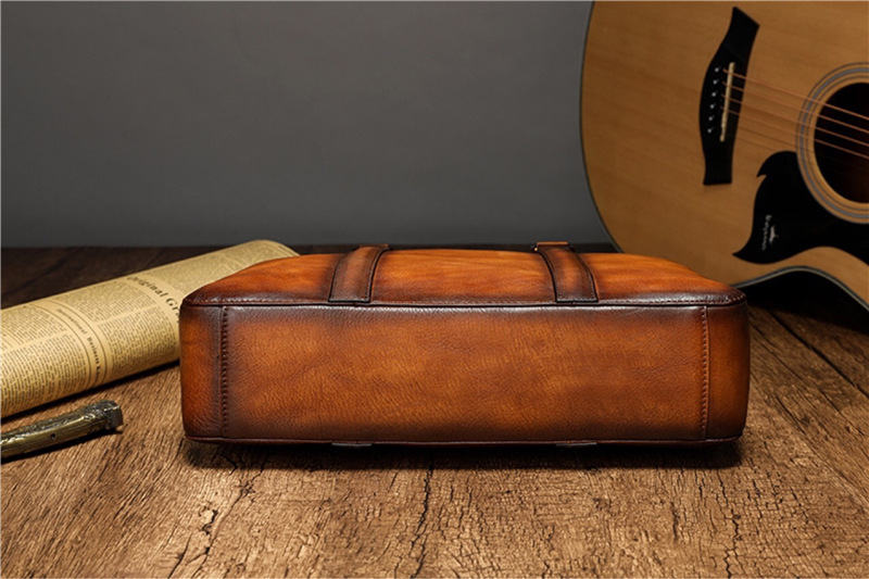حقيبة يد جلدية فاخرة من YETTIE - مراجعة Vintage Leatherwork وسعره