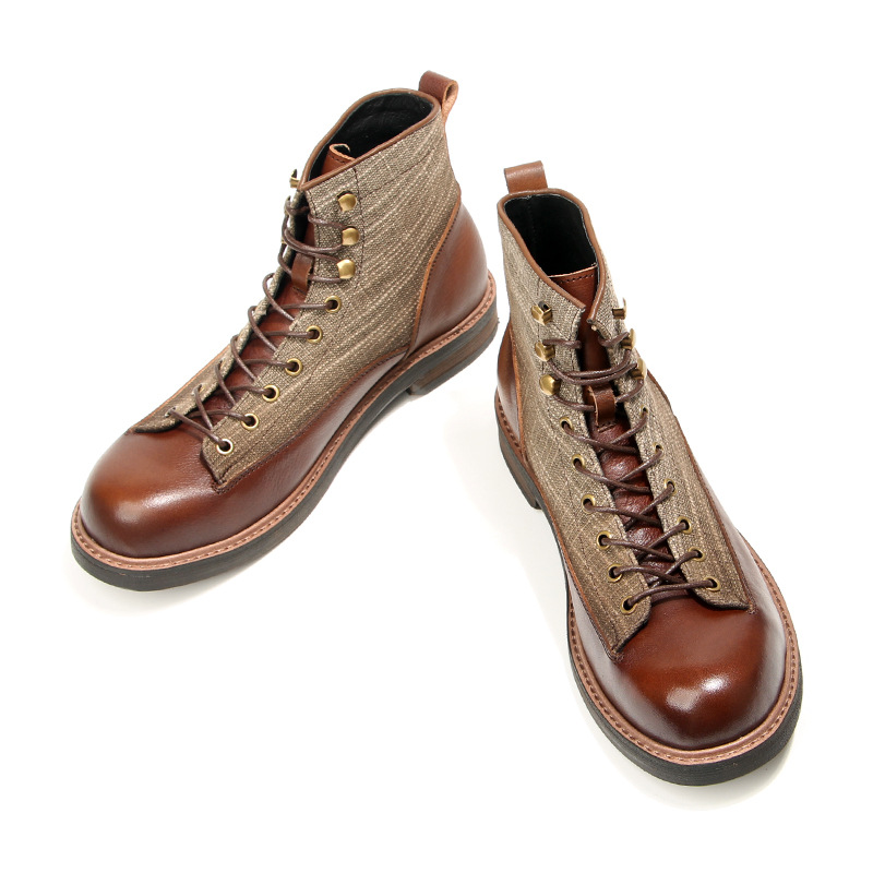 أحذية YETTIES الرجالية ذات الم - مراجعة Vintage Leatherwork وسعره
