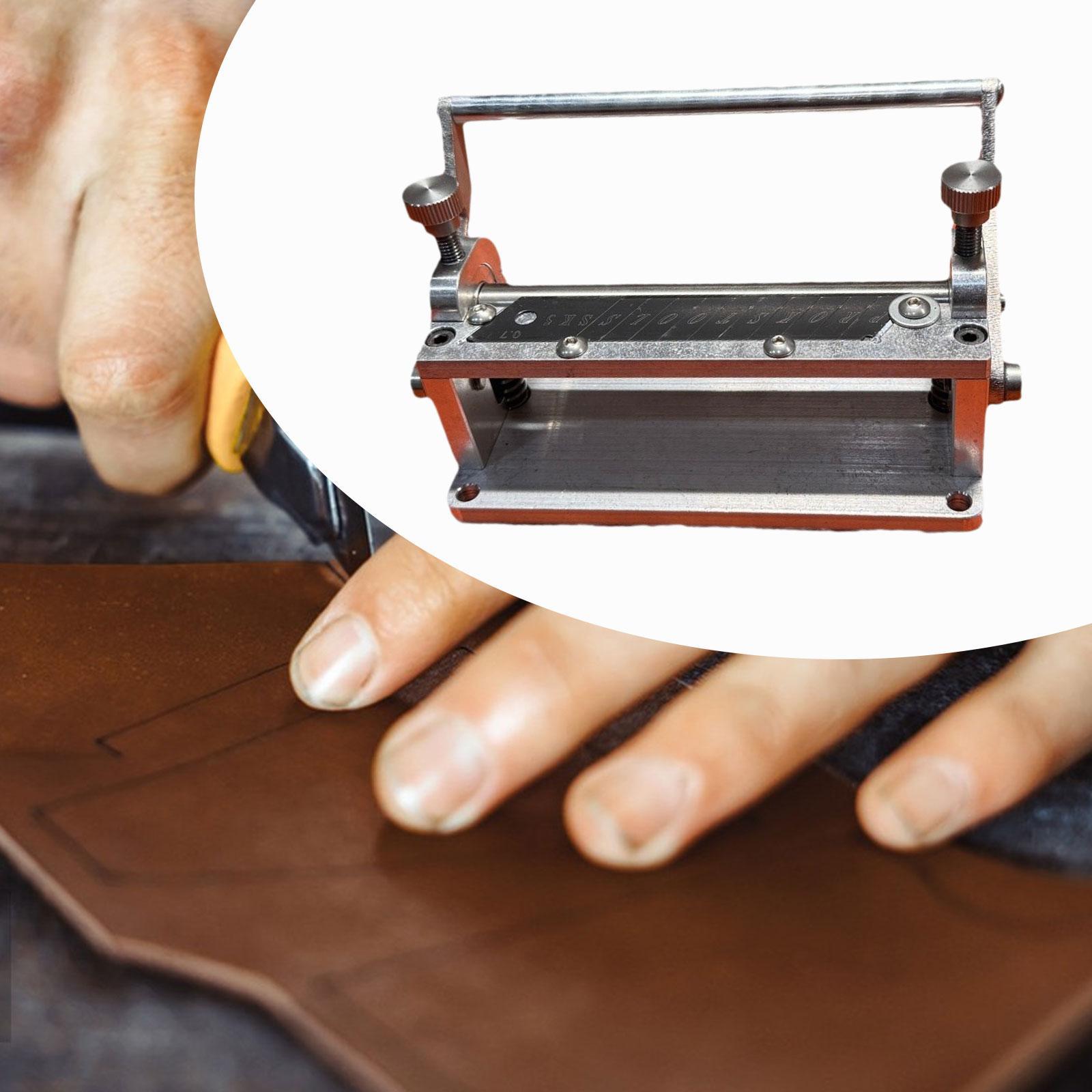 آلة تقشير الجلد اليدوية، أداة  - مراجعة Skiver Leather Thin وسعره