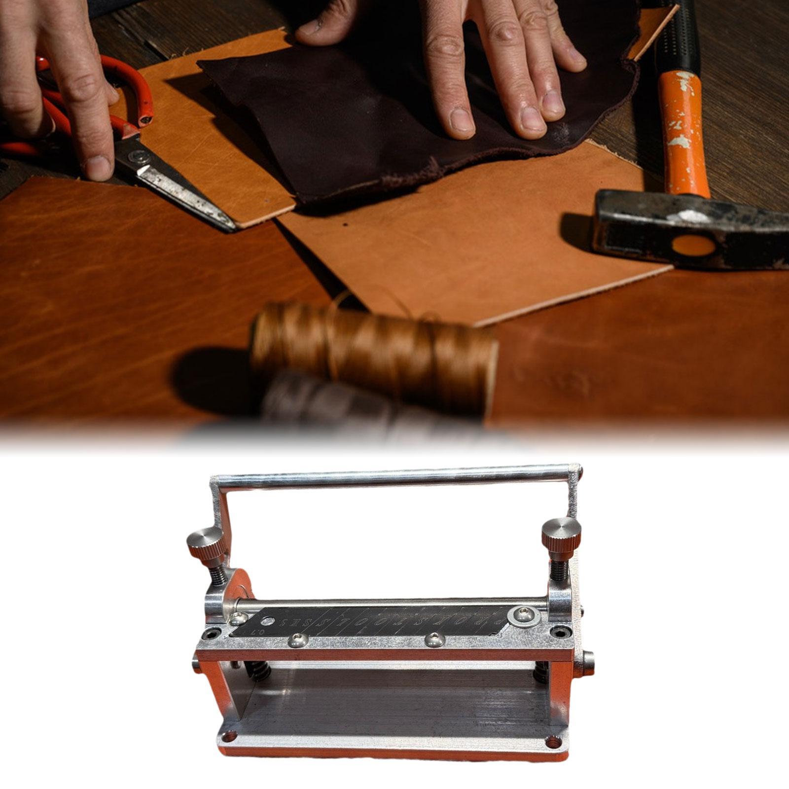 آلة تقشير الجلد اليدوية، أداة  - مراجعة Skiver Leather Thin وسعره