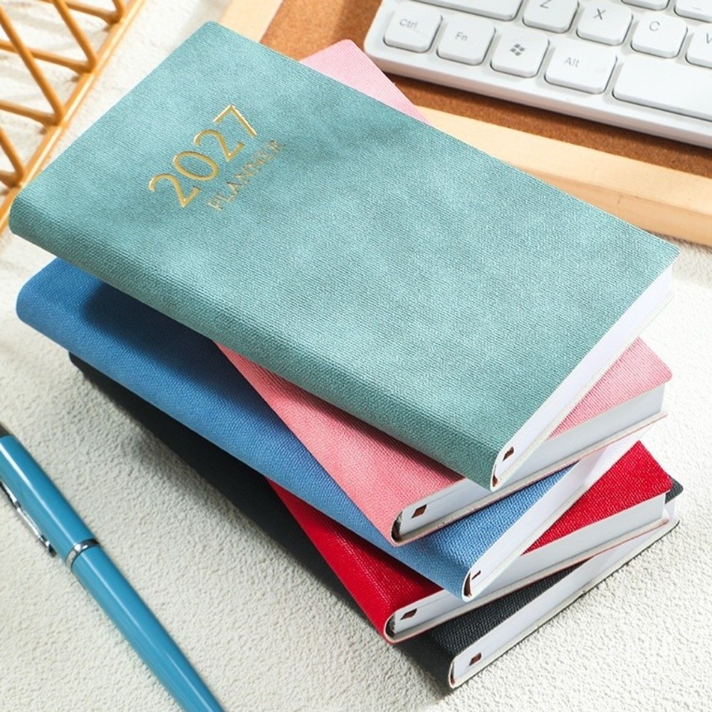 دفتر تخطيط يومي A6 لعام 2027 م - مراجعة Leatherwork Journal وسعره