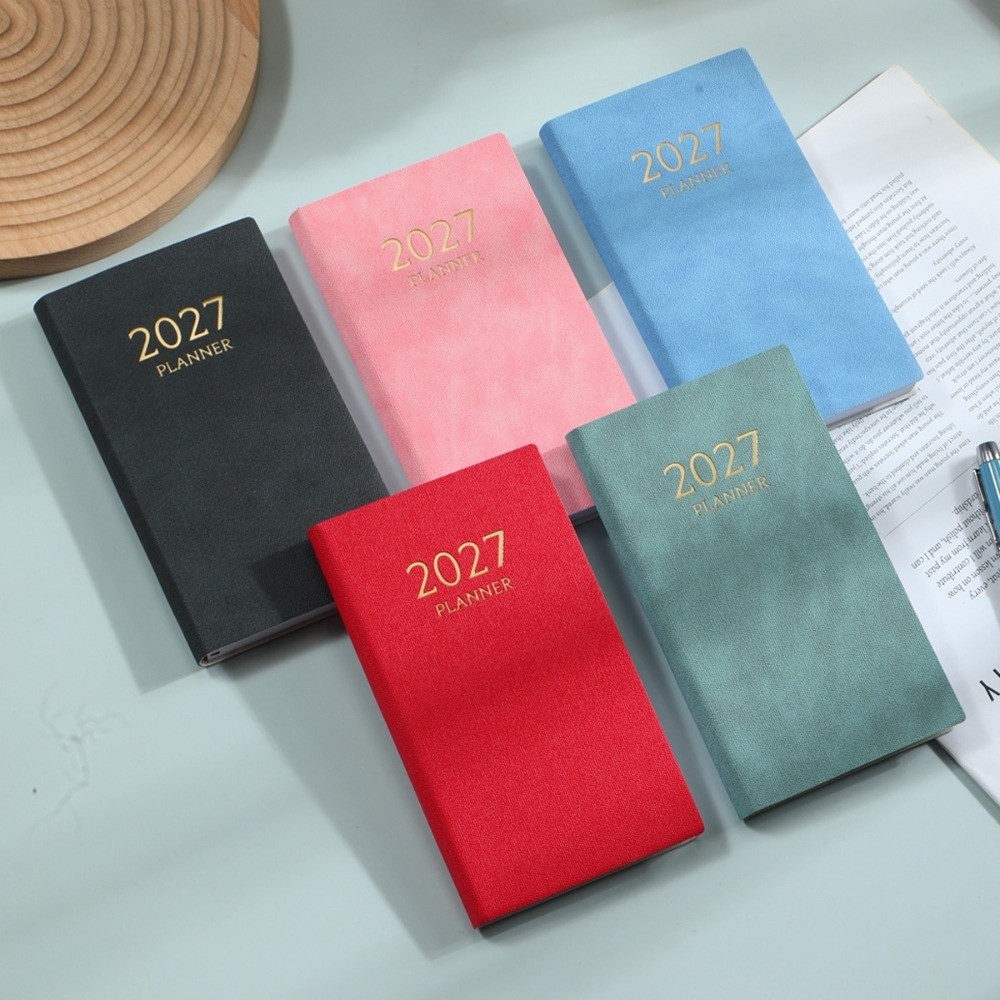 دفتر تخطيط يومي A6 لعام 2027 م - مراجعة Leatherwork Journal وسعره