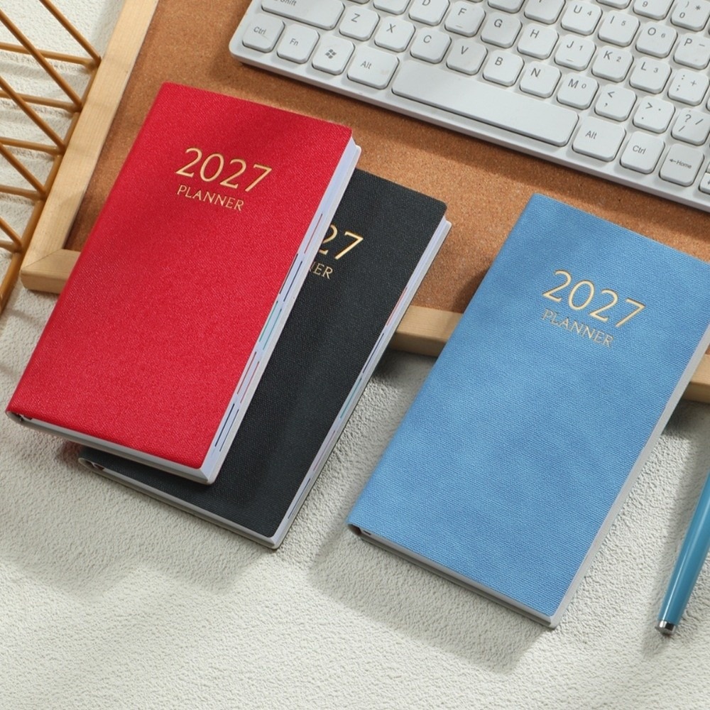 دفتر تخطيط يومي A6 لعام 2027 م - مراجعة Leatherwork Journal وسعره