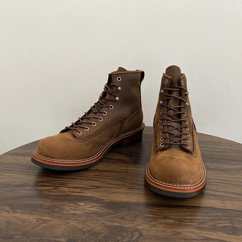 خمر الرجال البريطانيين حذاء من - مراجعة Vintage Leatherwork وسعره
