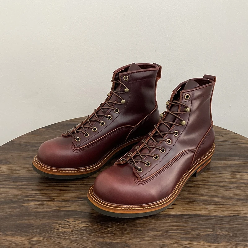 خمر الرجال البريطانيين حذاء من - مراجعة Vintage Leatherwork وسعره