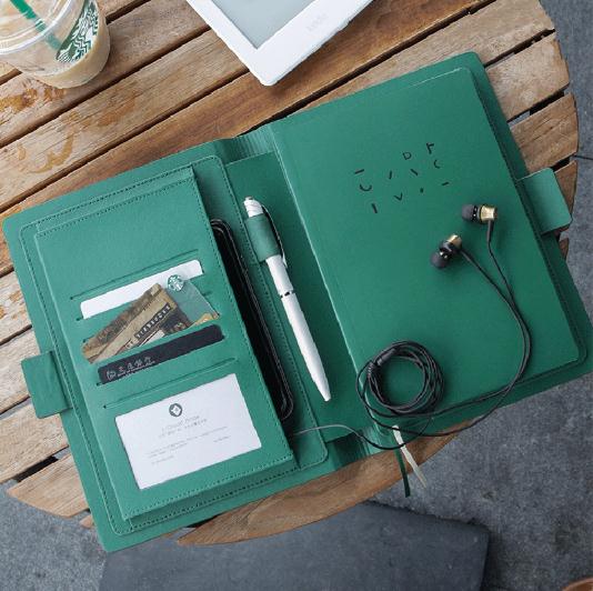دفتر ملاحظات فاخر للأعمال من ا - مراجعة Leatherwork Journal وسعره