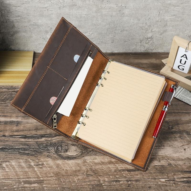 مجلة جلدية للمدرسة والعمل والس - مراجعة Leatherwork Journal وسعره