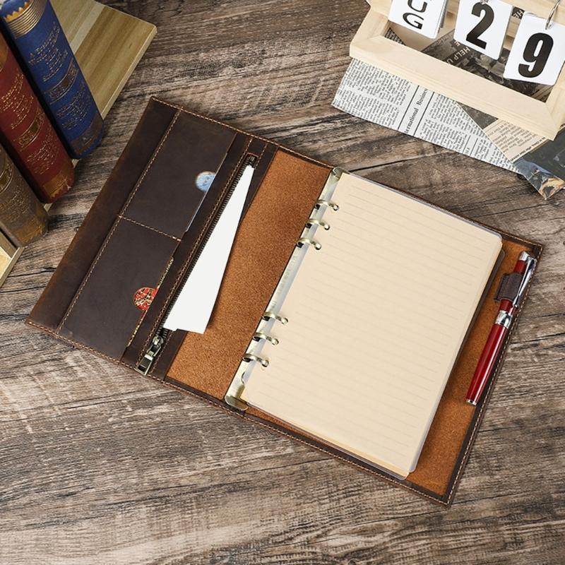 مجلة جلدية للمدرسة والعمل والس - مراجعة Leatherwork Journal وسعره