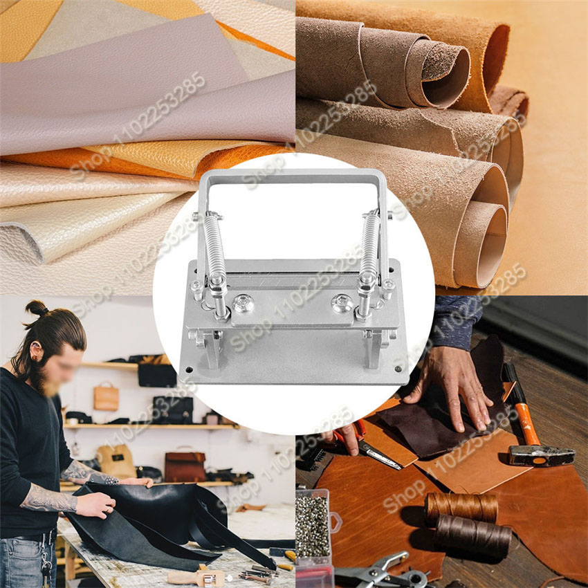 دليل الجلود آلة التزلج قطاع حز - مراجعة Skiver Leather Thin وسعره