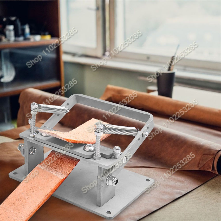 دليل الجلود آلة التزلج قطاع حز - مراجعة Skiver Leather Thin وسعره