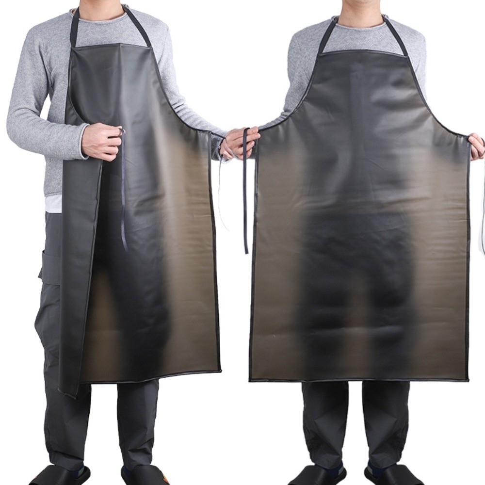 مريلة عمل من الجلد الأسود المق - مراجعة Leather Work Factory وسعره