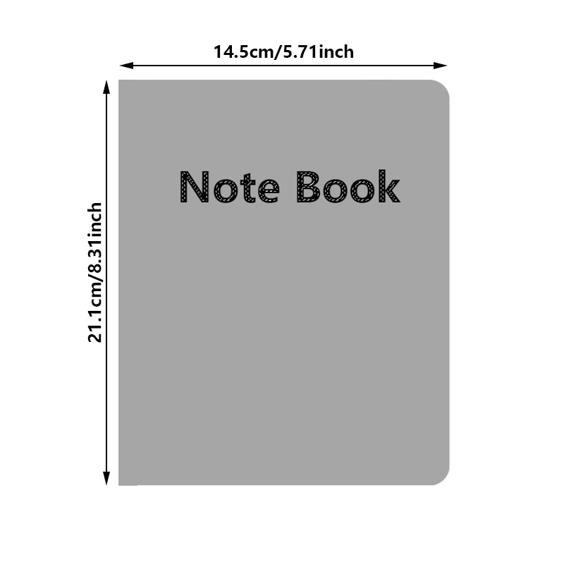 دفتر يوميات A5 مُجلد بغلاف صلب - مراجعة Leatherwork Journal وسعره