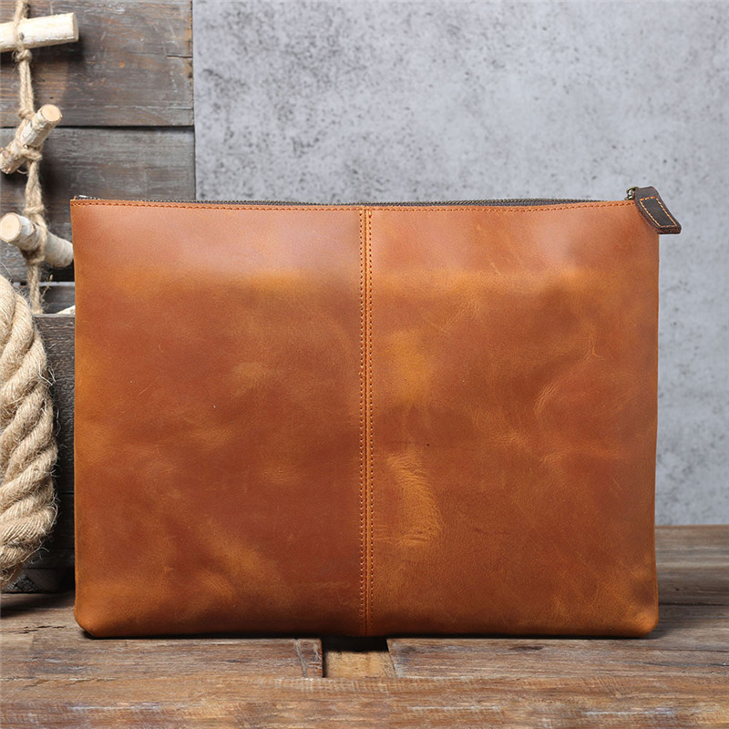 حقيبة يد رجالية كلاسيكية مصنوع - مراجعة Vintage Leatherwork وسعره