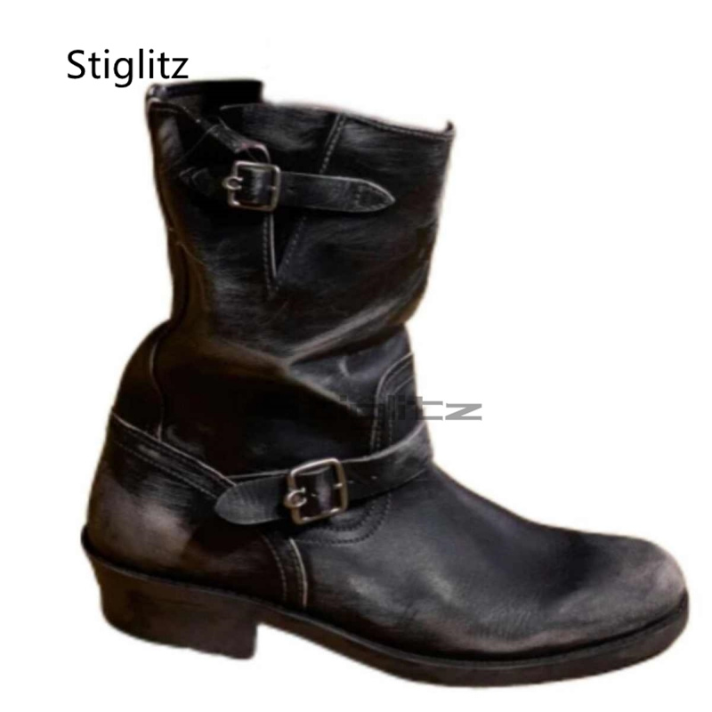 الرجعية أحذية رعاة البقر الغرب - مراجعة Leather Work Western وسعره