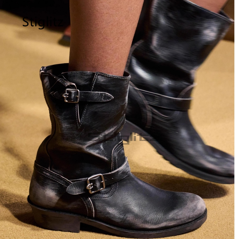 الرجعية أحذية رعاة البقر الغرب - مراجعة Leather Work Western وسعره