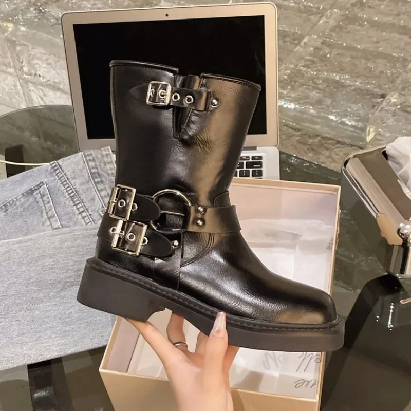Women's Ankle Boots Autumn Wor - مراجعة Leather Work Western وسعره