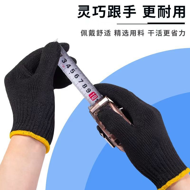 قفازات حماية سميكة مقاومة للما - مراجعة Leather Work Factory وسعره