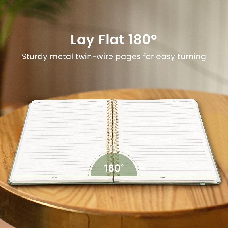 دفتر ملاحظات مُبَطَّن بحجم A5  - مراجعة Leatherwork Journal وسعره