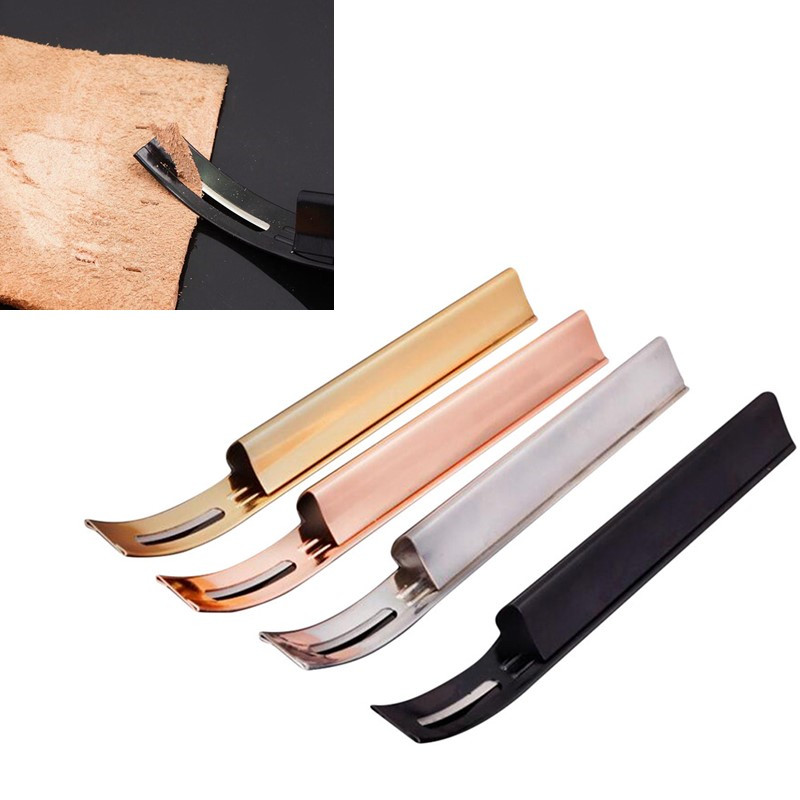 الفولاذ المقاوم للصدأ الجلود س - مراجعة Skiver Leather Thin وسعره