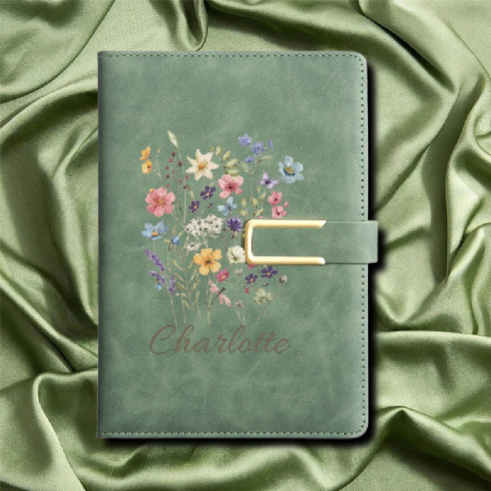 دفتر ملاحظات A5 بغلاف صلب من ا - مراجعة Leatherwork Journal وسعره