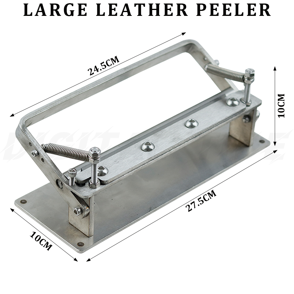 200 مللي متر تمديد دليل الجلود - مراجعة Skiver Leather Thin وسعره