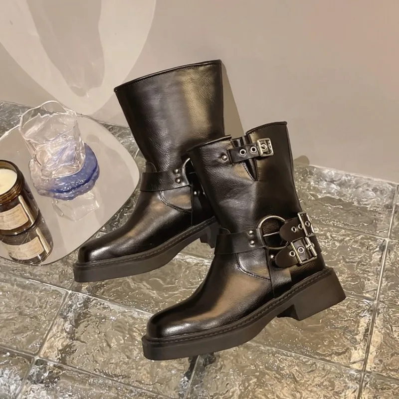 المرأة حذاء من الجلد الخريف ال - مراجعة Leather Work Western وسعره